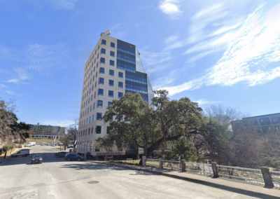 Central Texas Government Office Building And Parking Garage Structures