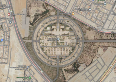 Arabian Desert Palace Perimeter Wall & Structures
